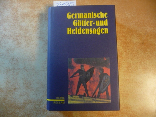 Germanische Götter- und Heldensagen - Tetzner, Reiner,i1936- [Bearb.]