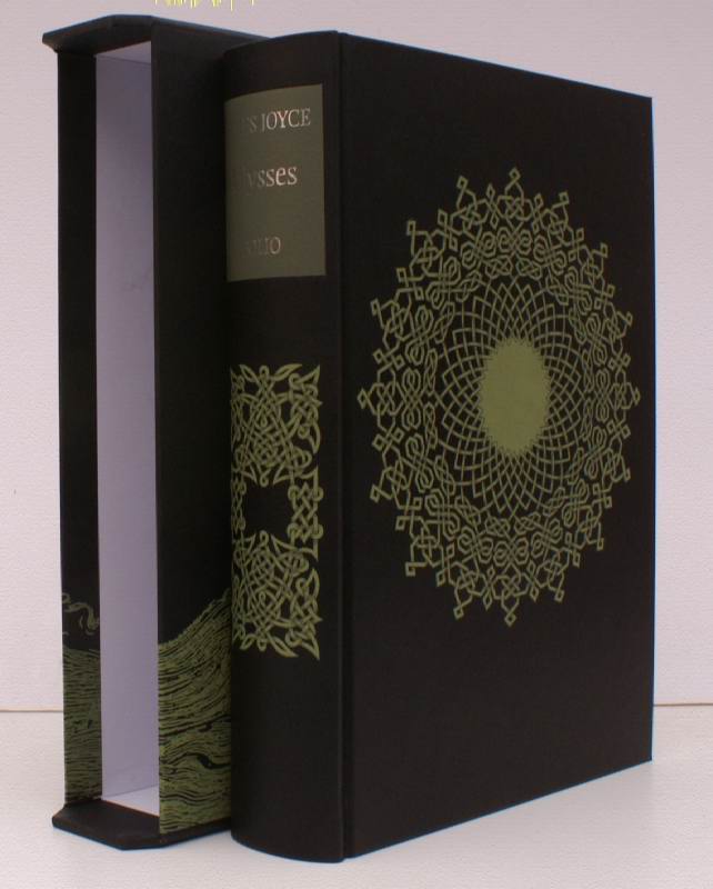 Ulysses. Edited by Danis Rose and John O'Hanlon. Illustrated and introduced by John Vernon Lord. NEAR FINE COPY IN PUBLISHER'S SLIP-CASE - JOYCE James