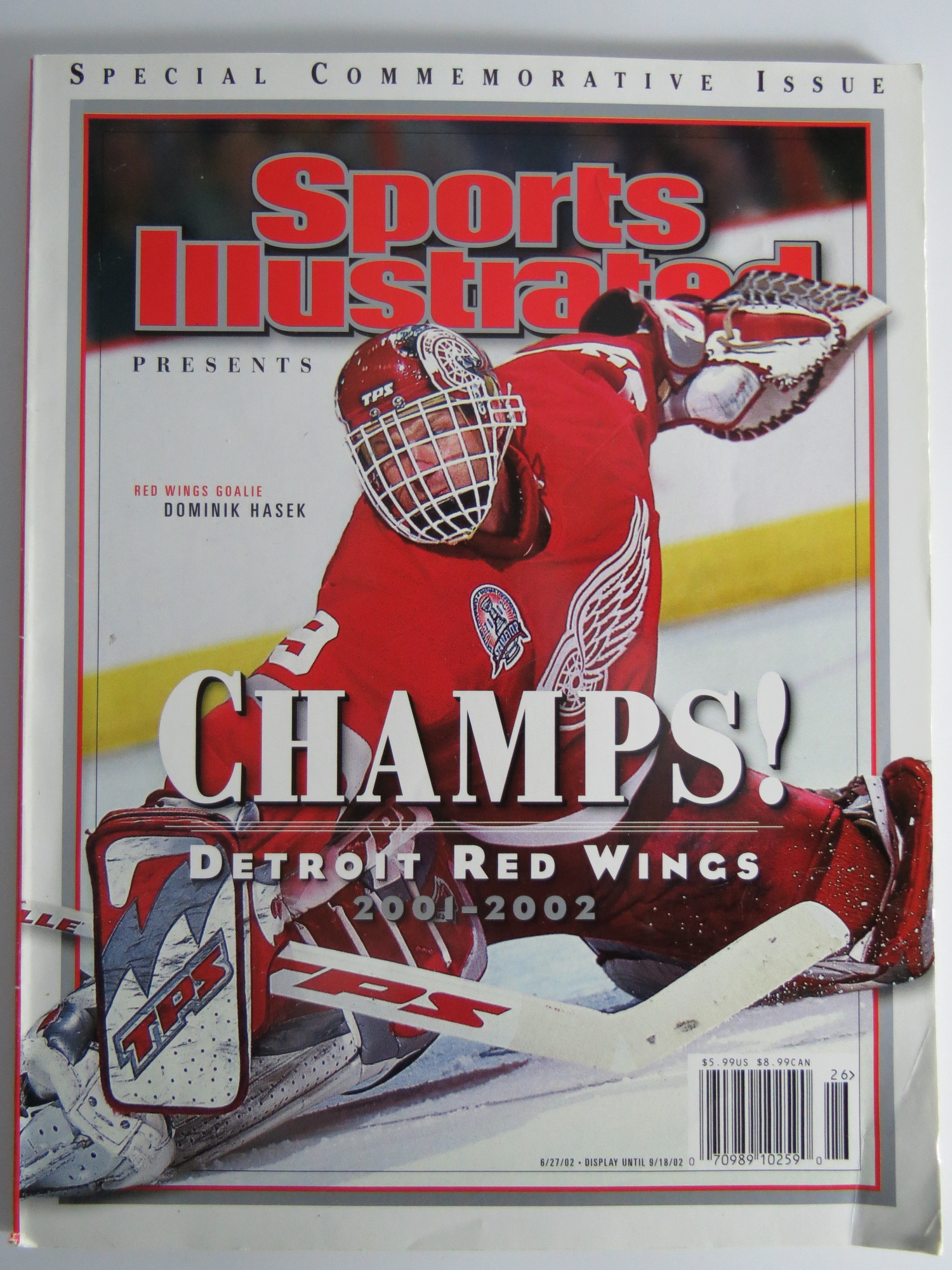 Detroit Red Wings goaltending problems - Sports Illustrated