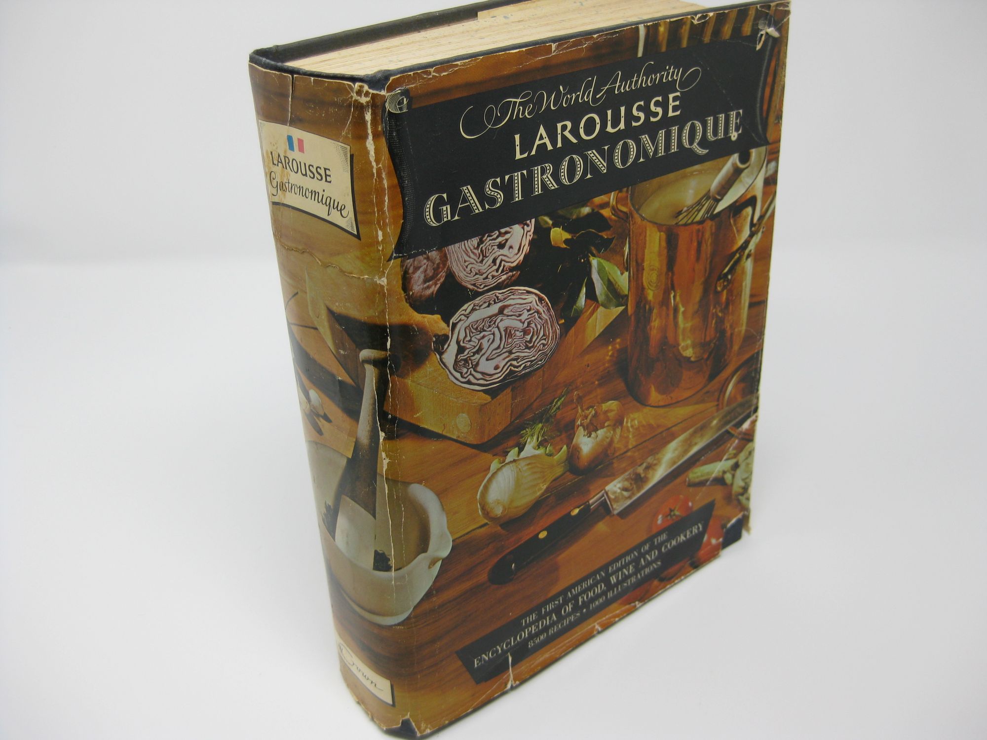 LAROUSSE GASTRONOMIQUE: the Encyclopedia of Food, Wine & Cookery Montagne, Prosper [Very Good] [Hardcover]