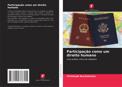 Participação como um direito humano : Uma análise crítica da cidadania - Christoph Buchsteiner