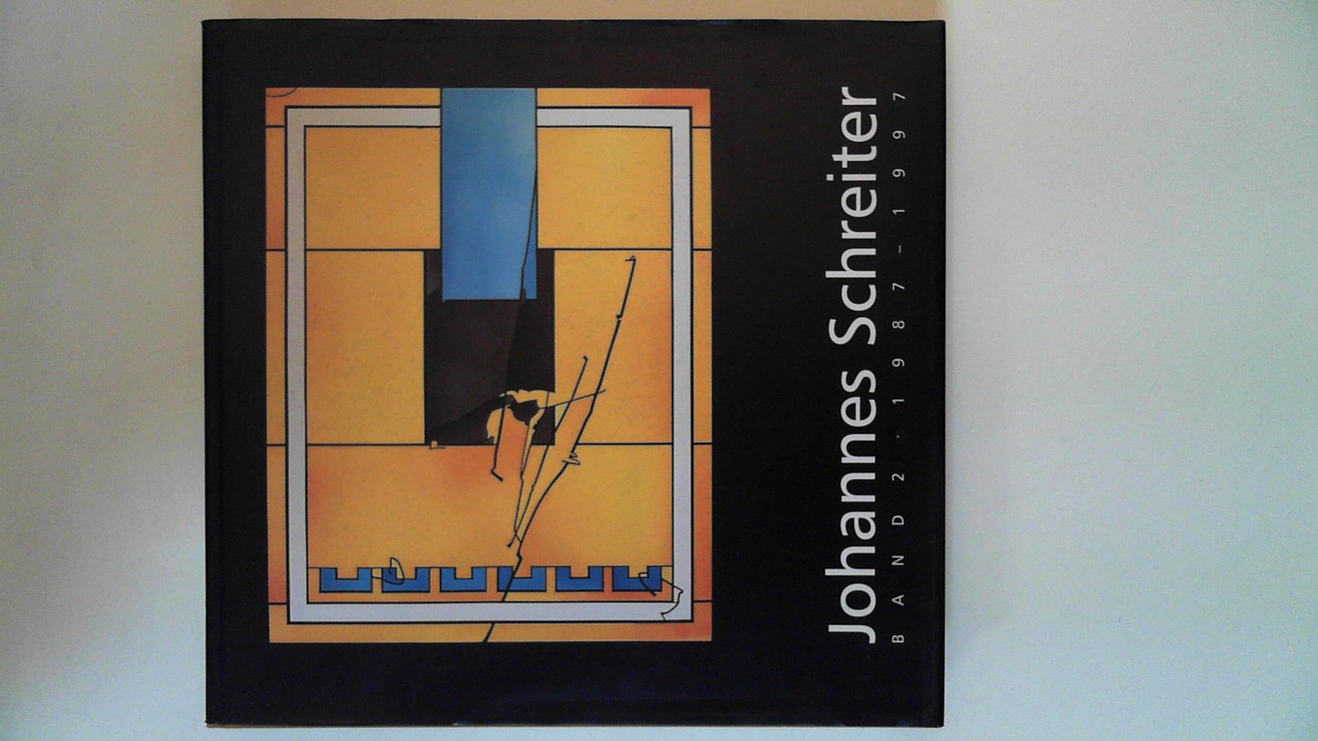 Johannes Schreiter. Glasbilder. Band II, 1987-1997, - GERCKE, HANS & Rainer Volp (herausgegeben Von).