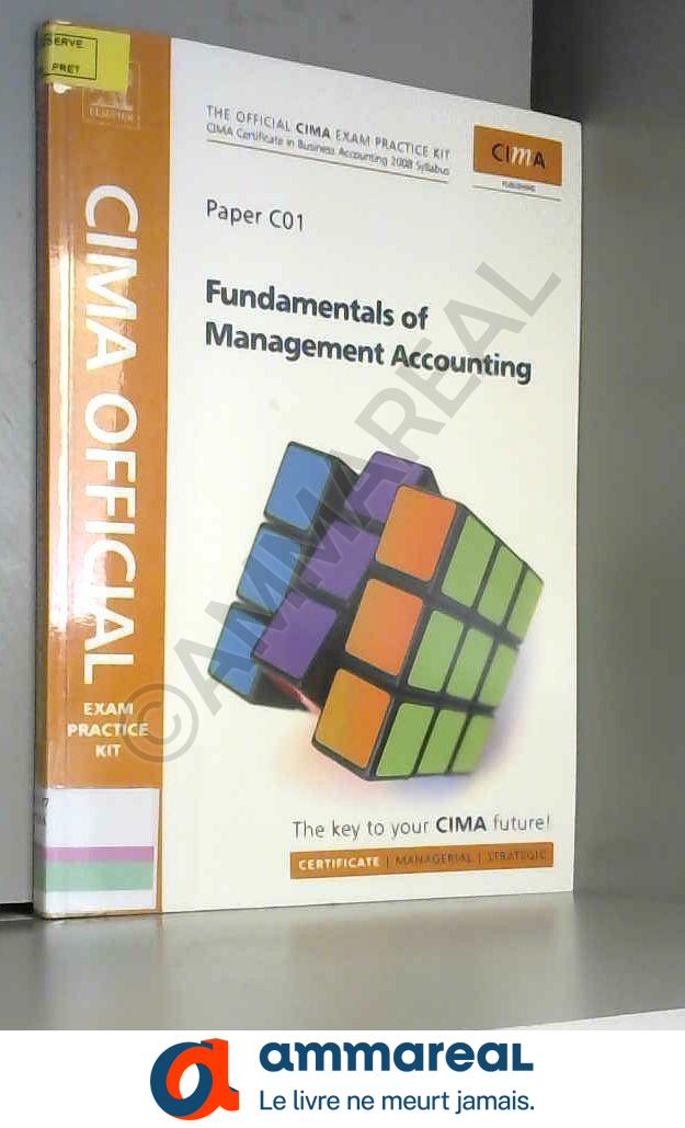 Fundamentals of Management Accounting - Walter Allan