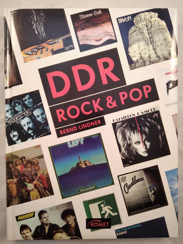 DDR - Rock & Pop. - Lindner, Bernd