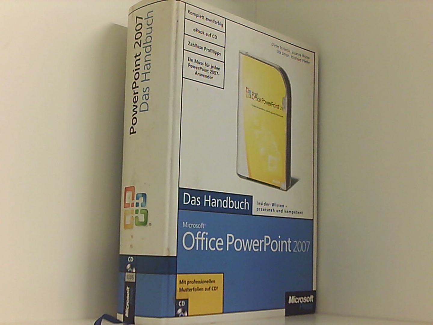 Microsoft Office PowerPoint 2007 - Das Handbuch - Dieter, Schiecke, Walter Susanne Simon Ute u. a.