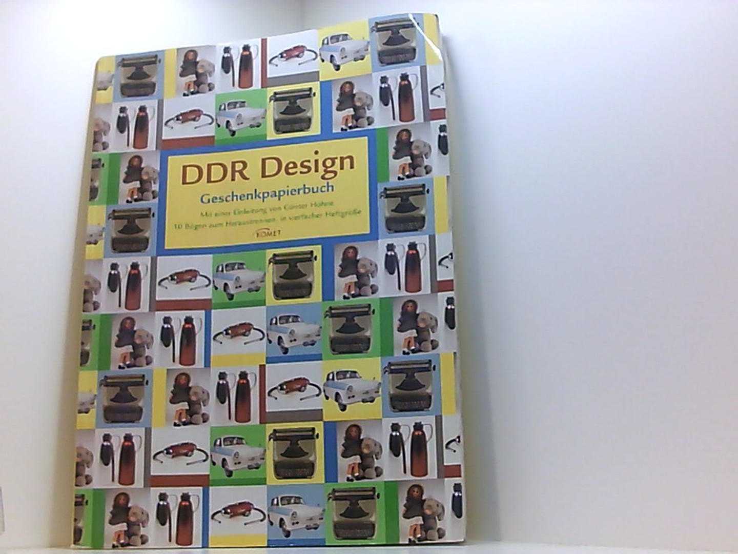 DDR Design Geschenkpapier - Höhne, Günter