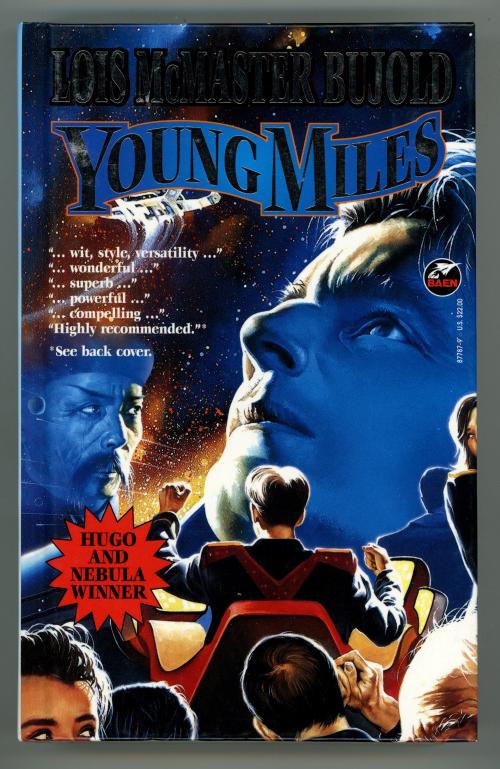 Young Miles by Lois McMaster Bujold (First edition) - Lois McMaster Bujold