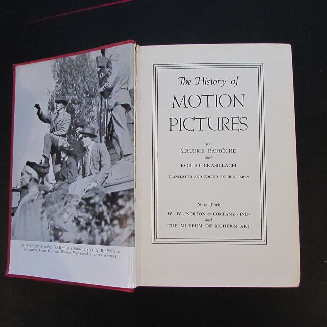 The History Of Motion Pictures - Bardeche, Maurice and Robert Brasillach