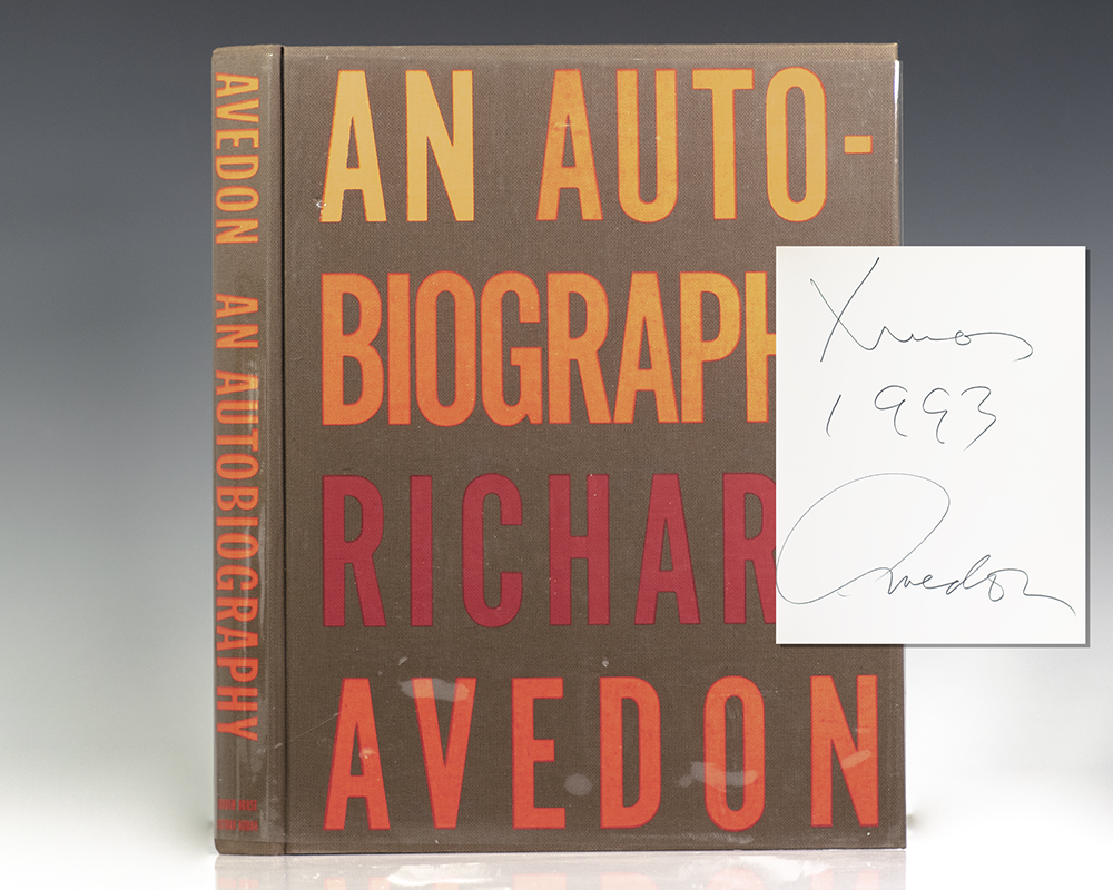 AN AUTOBIOGRAPHY RICHARD AVEDON 写真 アヴェドン