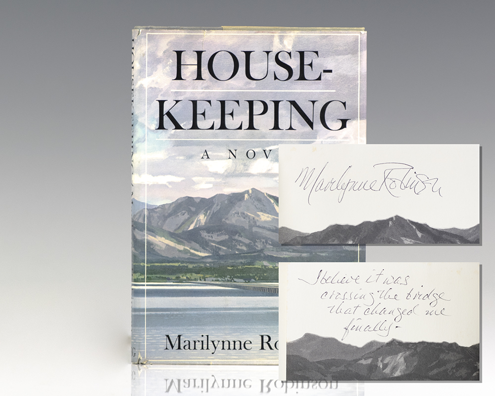 Housekeeping. Robinson, Marilynne [ ] [Hardcover]