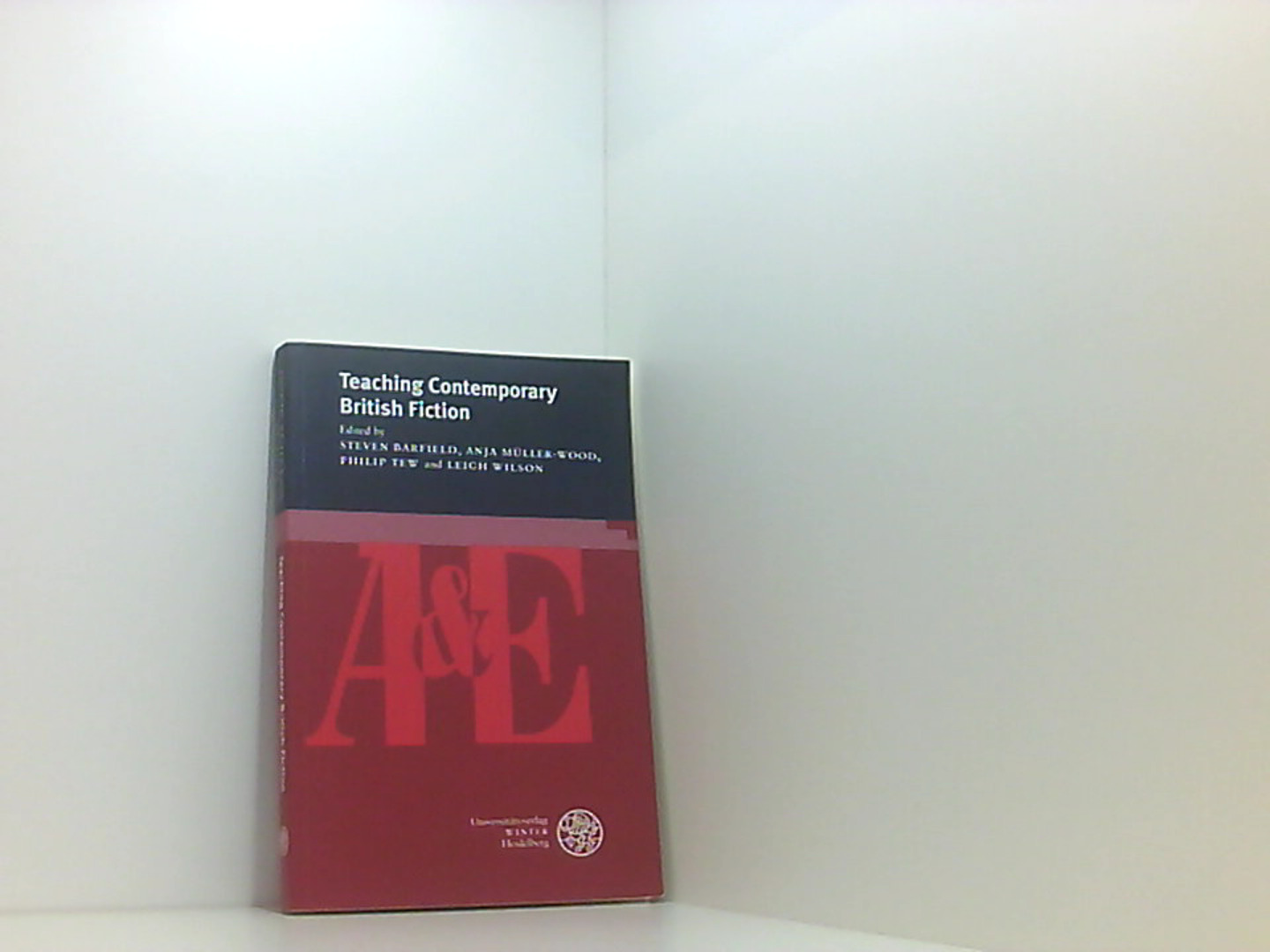 Teaching Contemporary British Fiction (anglistik & englischunterricht, Band 69) - Barfield, Steven, Anja Müller-Wood Philip Tew u. a.