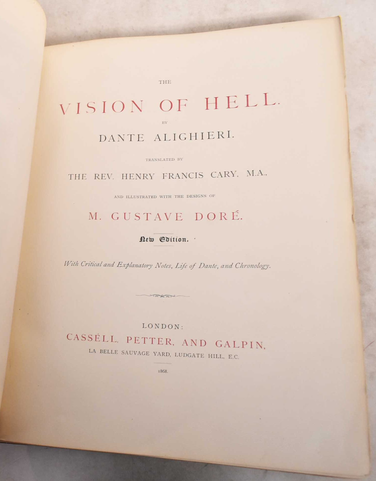 Dante's Inferno: The Vision of Hell from The - Lerner Publishing Group