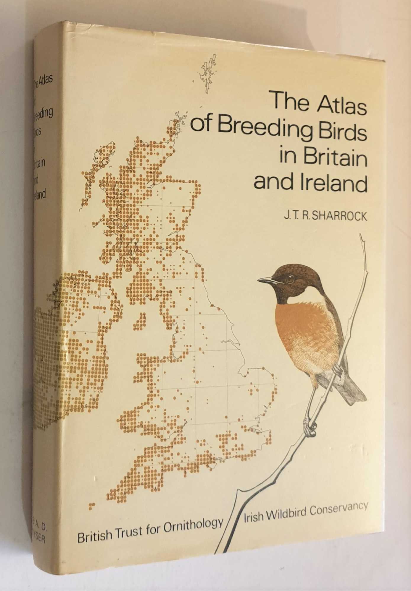 Atlas of Breeding Birds in Britain and Ireland - Sharrock, J.T.R.