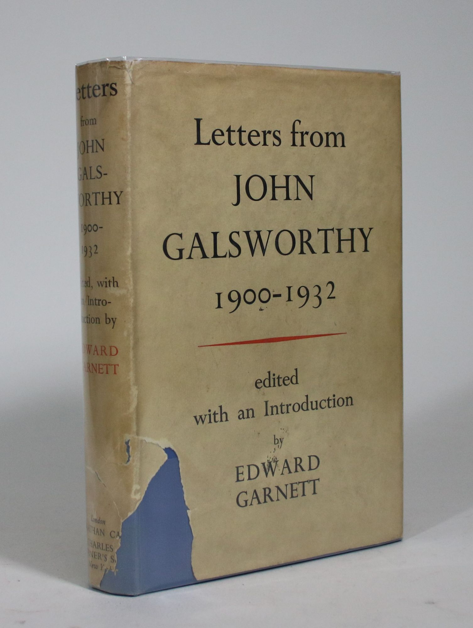 Letters from John Galsworthy, 1900-1932 by Galsworthy, John; Garnett ...