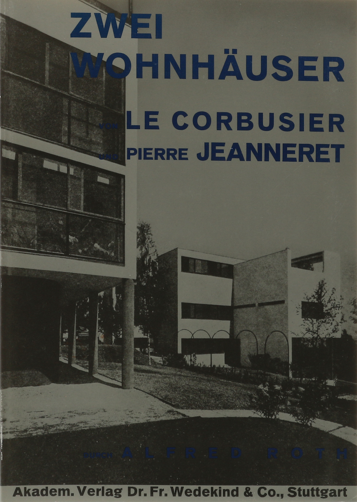 Buch „Zwei Wohnhäuser von Le Corbusier und Pierre Jeanneret” von