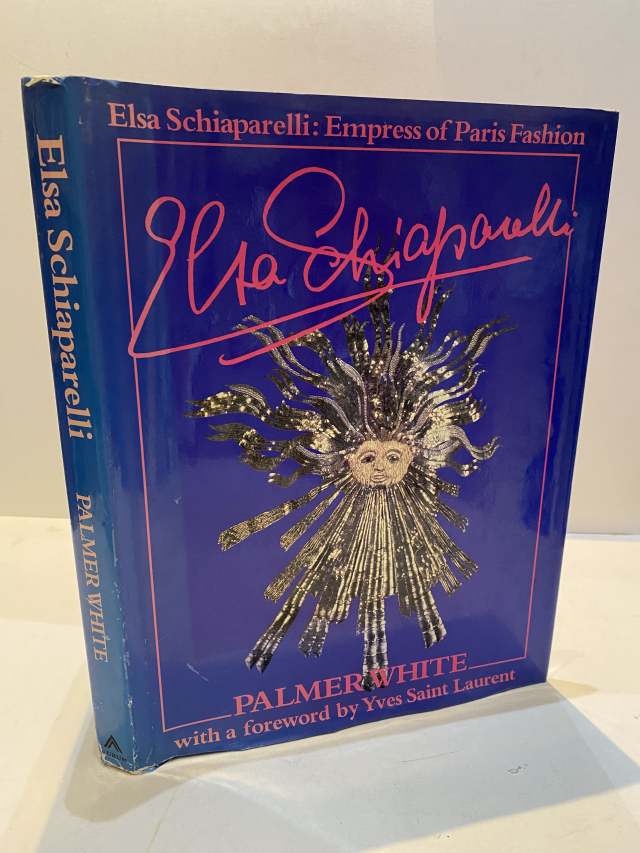 ELSA SCHIAPARELLI: EMPRESS OF PARIS FASHION - WHITE, Palmer