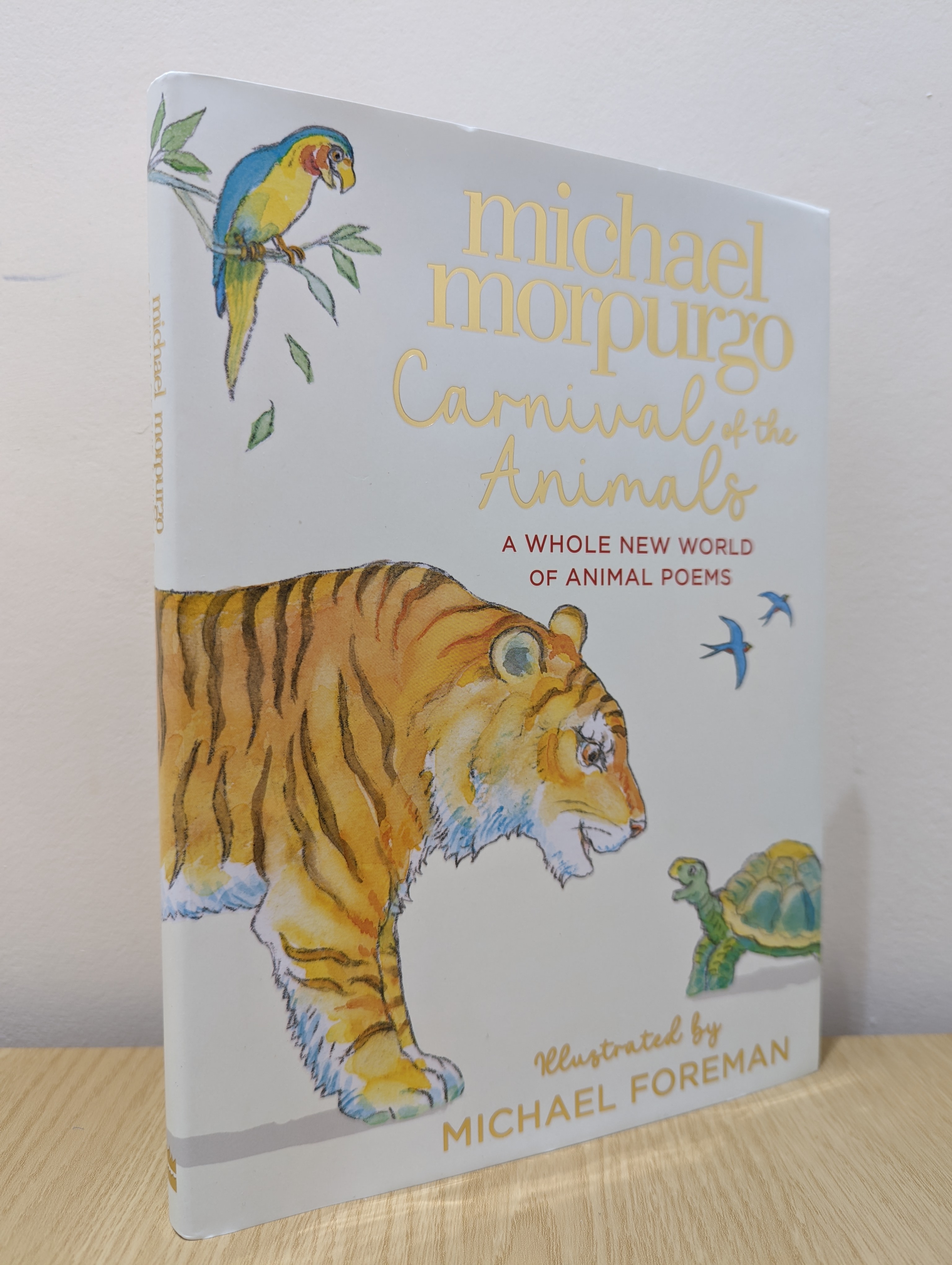 Carnival of the Animals (Signed First Edition) by Morpurgo, Michael ...