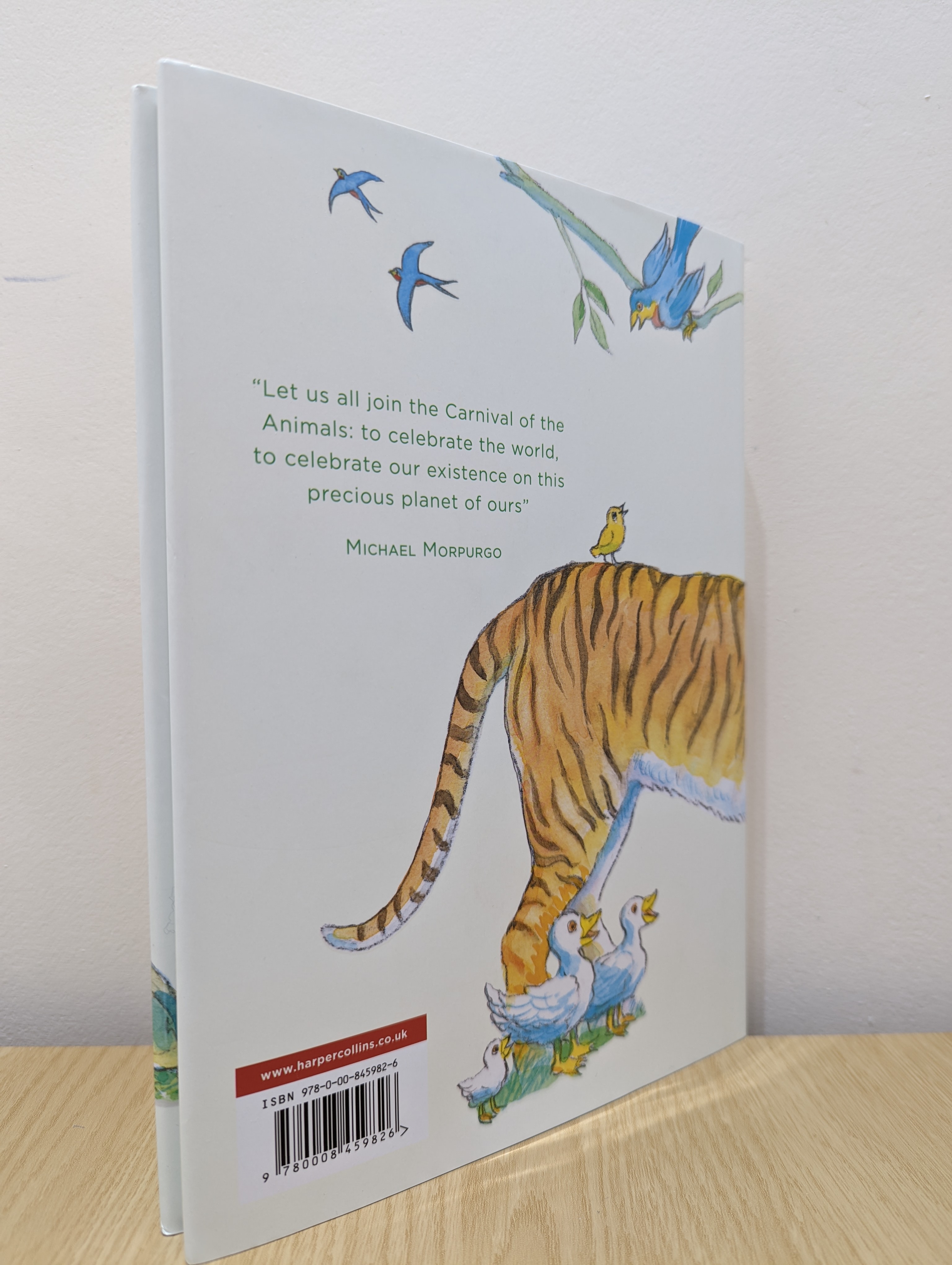 Carnival of the Animals (Signed First Edition) by Morpurgo, Michael ...