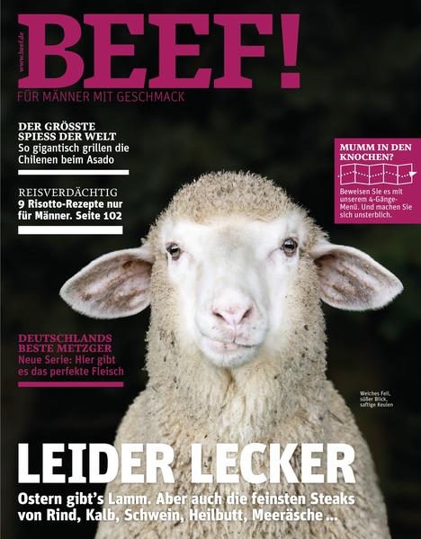 BEEF! - Für Männer mit Geschmack: Ausgabe 2/2015