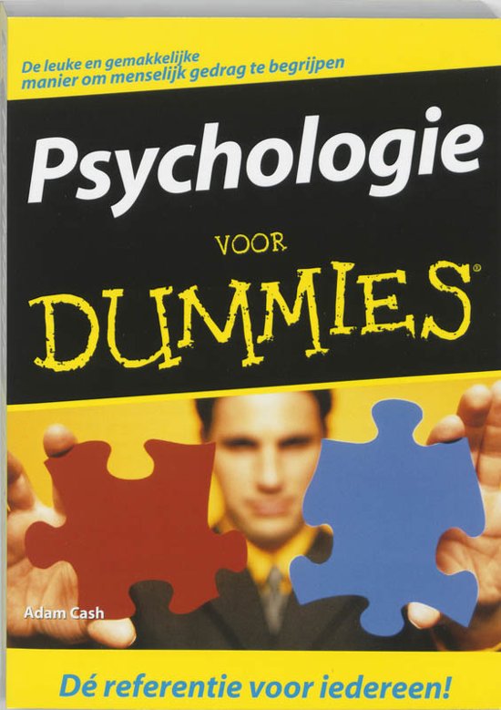 Psychologie Voor Dummies - Adam Cash