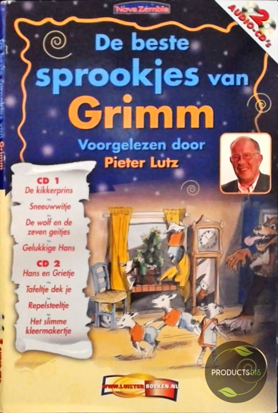 Beste Sprookjes Van Grimm - Jacob Grimm