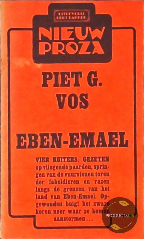 Eben-Emael - VOS, Piet G.