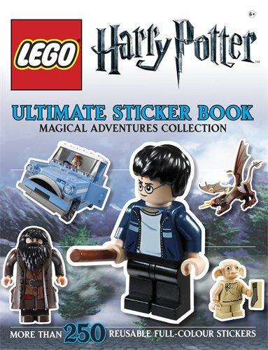 LEGO Harry Potter Magical Adventures Ultimate Sticker Book (Lego Harry Potter Sticker Book) - DK