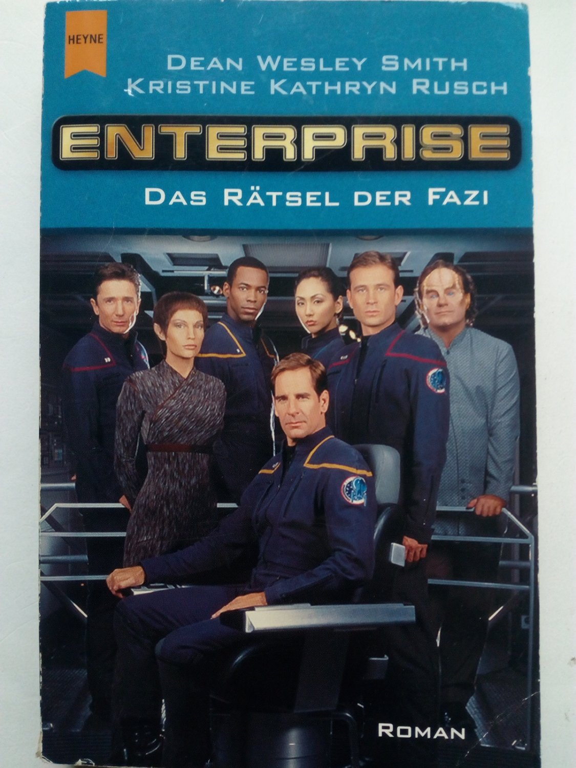 Star Trek Enterprise 2. Der Rätsel der Fazi - Smith, Dean W; Rusch, Kristine K