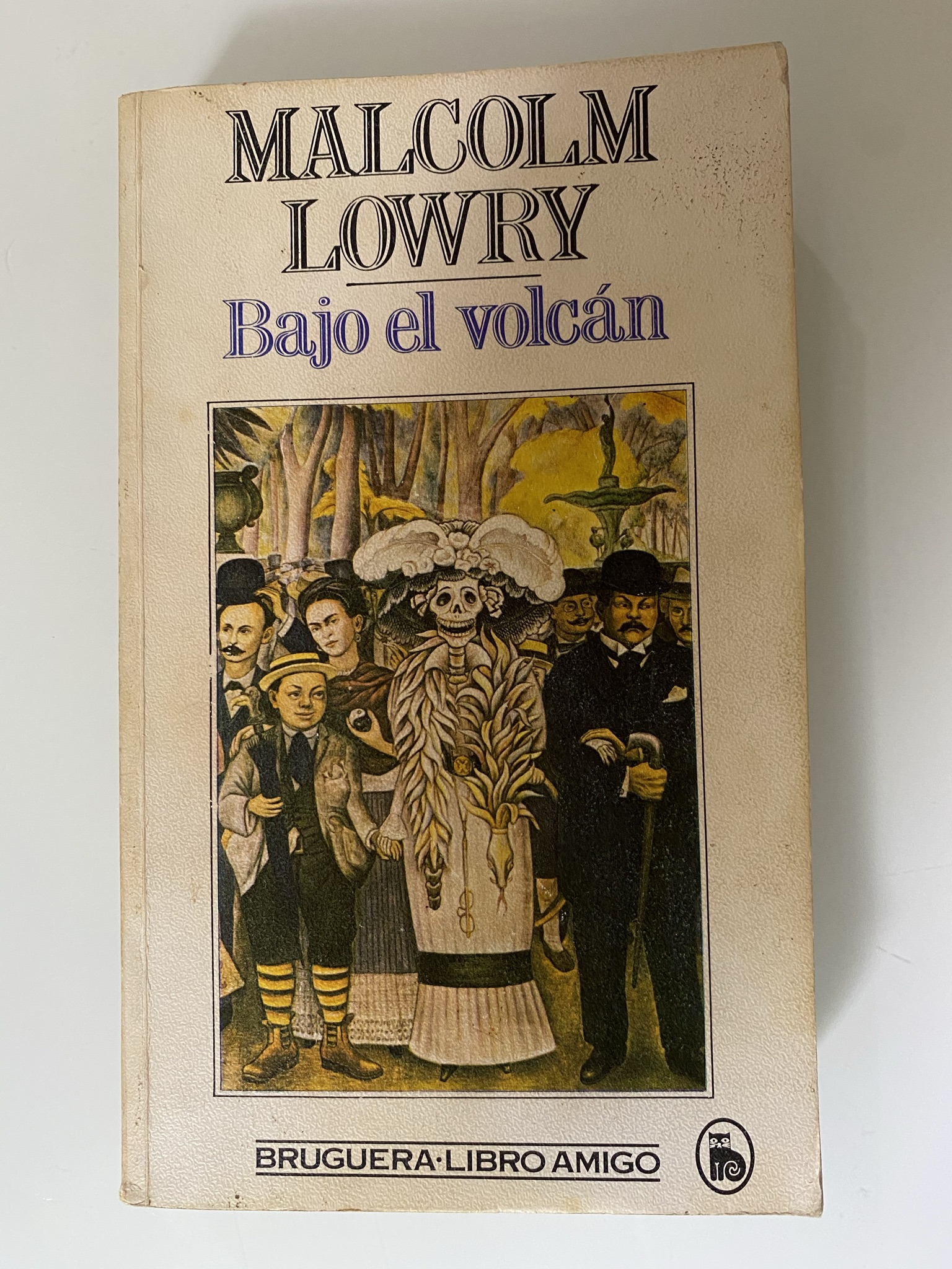 Bajo el volcán - LOWRY, Malcolm