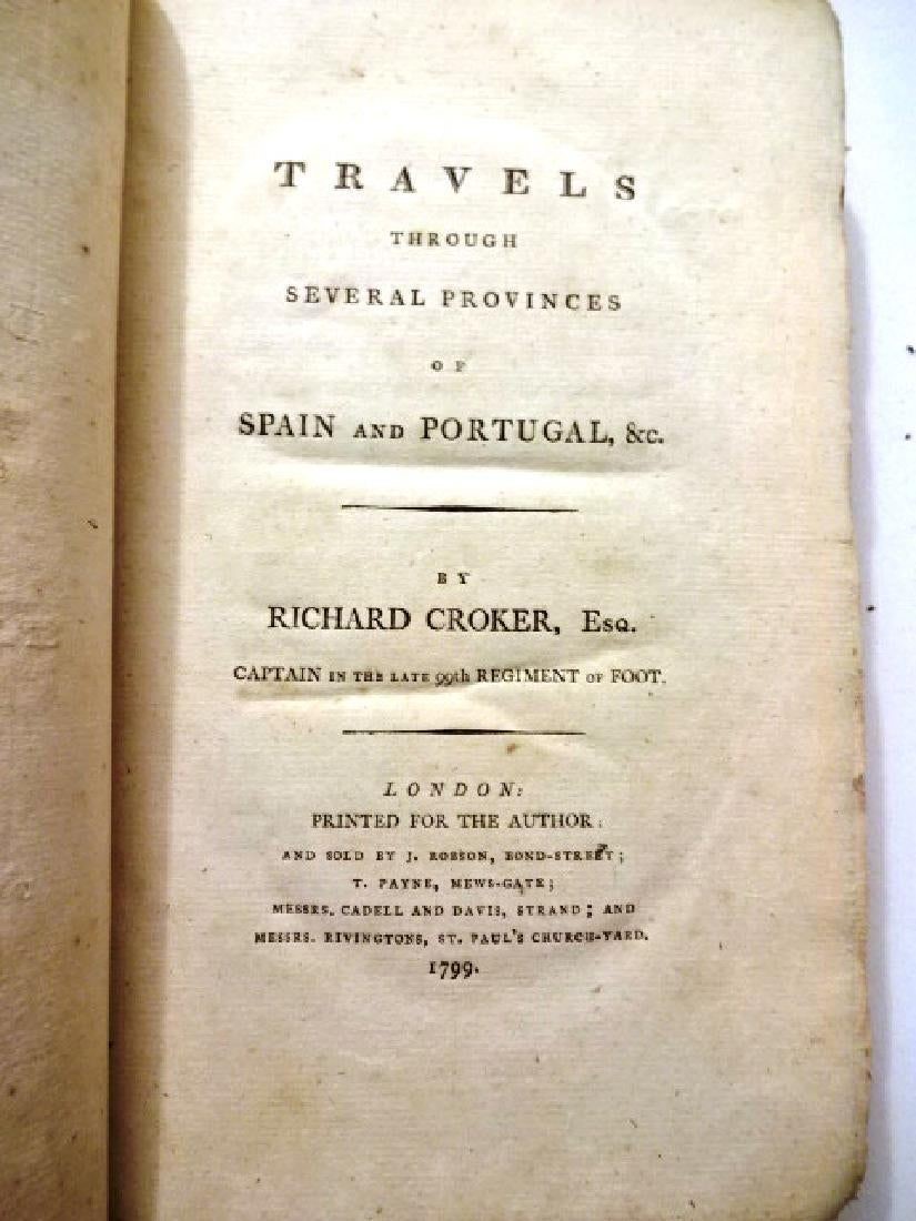 Travels Through Several Provinces of Spain and Portugal by Richard ...