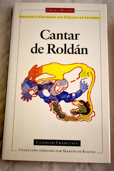 Cantar de Roldán - Martín De Riquer (ed.)