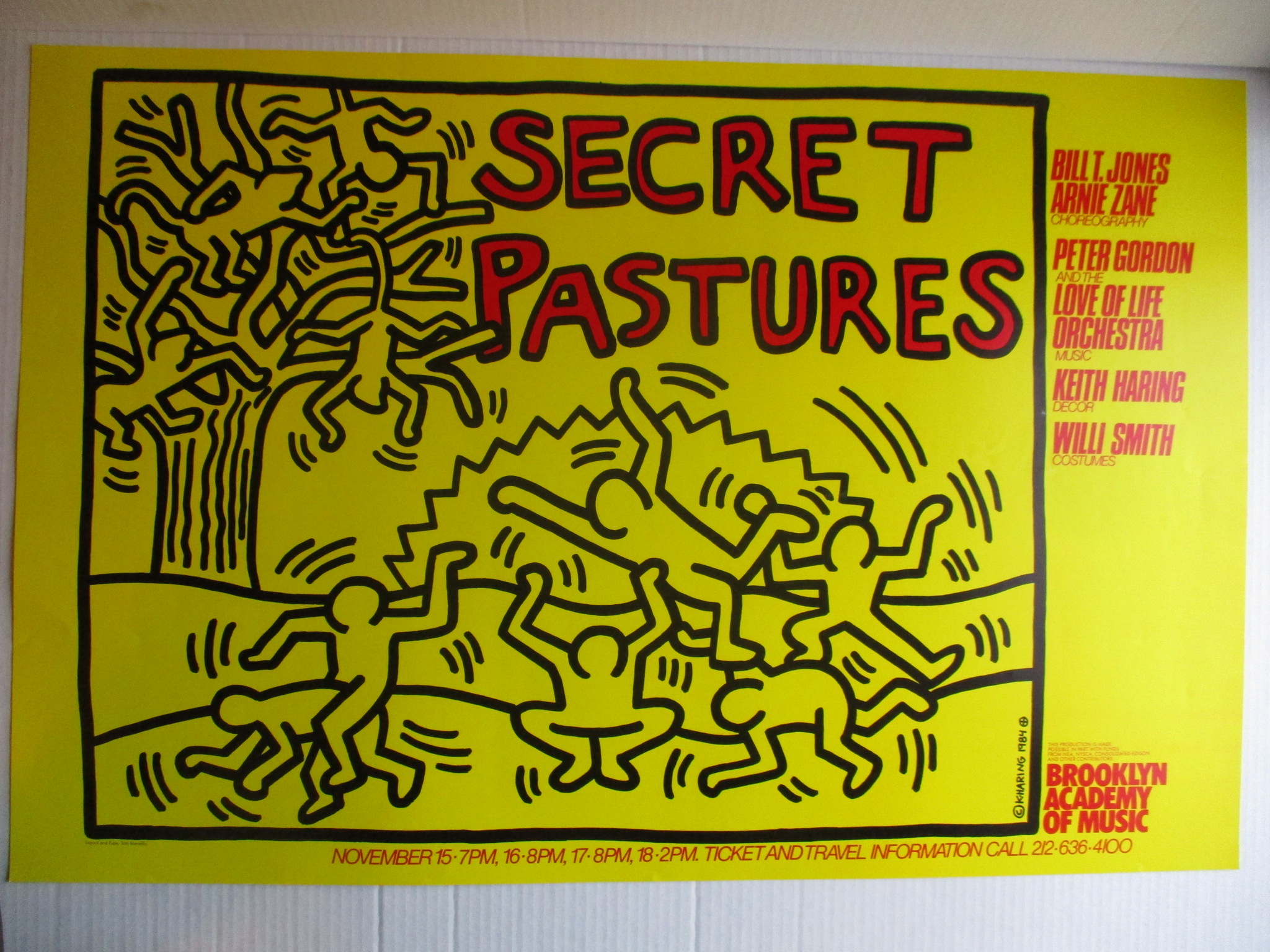 Шахматы Keith Haring