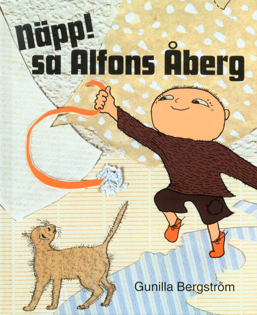 Näpp! sa Alfons Åberg - Bergström