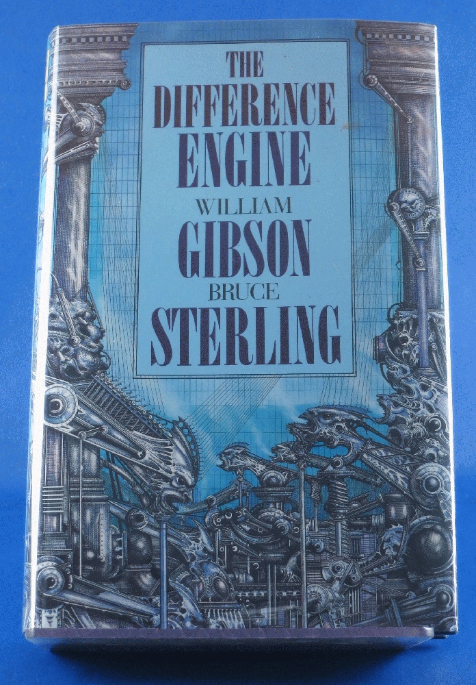 The Difference Engine by Gibson, William; Sterling, Bruce Very Good