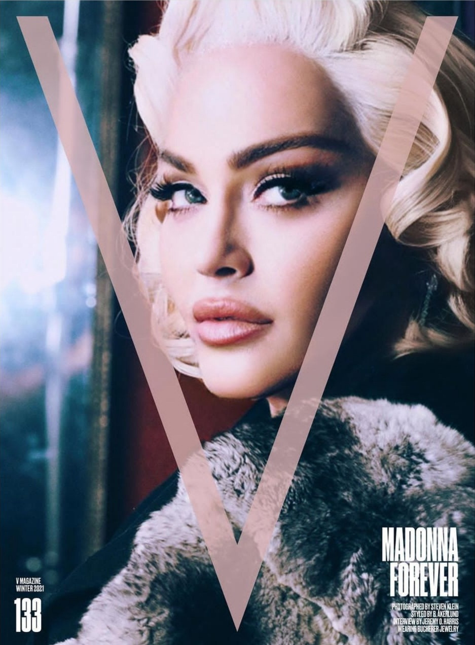 V Magazine 133 Winter 21 Madonna By Steven Klein Cover 3 Brand New By Steven Klein 21 Prima Edizione Magazine Nbsp Nbsp Periodical Dreamsofpaper