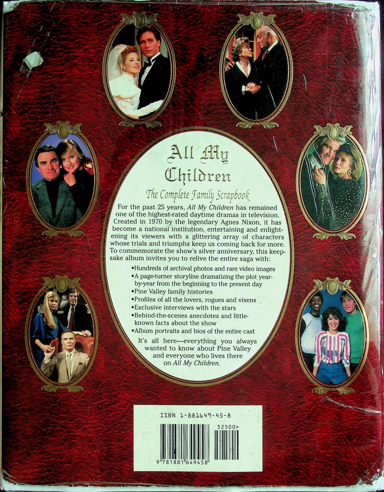 All My Children (CELEBRITY SIGNED!!!!) The Complete Family