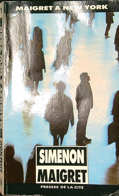 Maigret a New York - Simenon, Georges