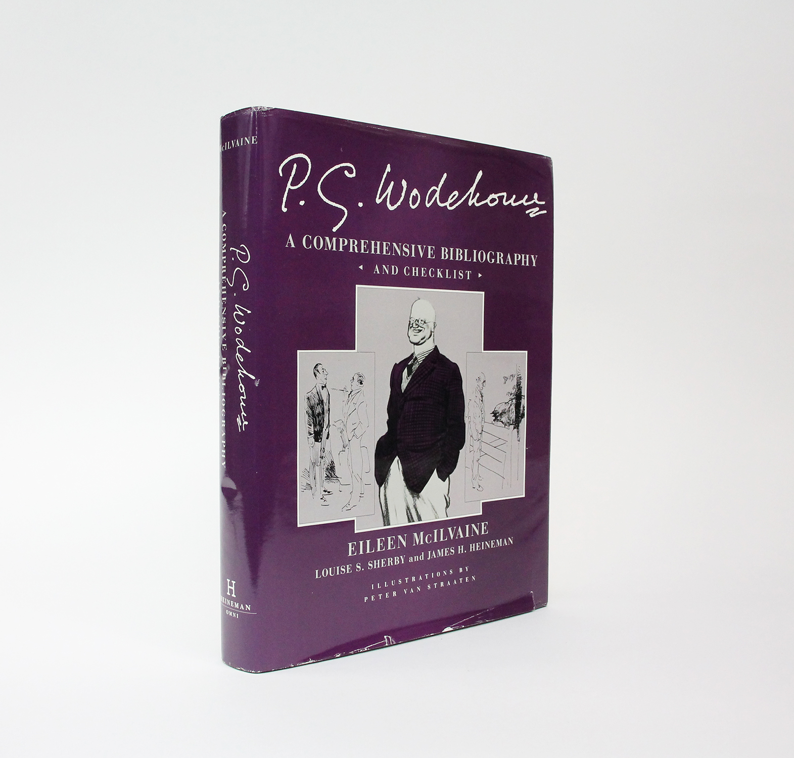 P. G. WODEHOUSE: A Comprehensive Bibliography and Checklist. MCILVAINE, Eileen; SHERBY, Louise S.; HEINEMANN, James H.; [WODEHOUSE, P. G.] [ ] [Hardc
