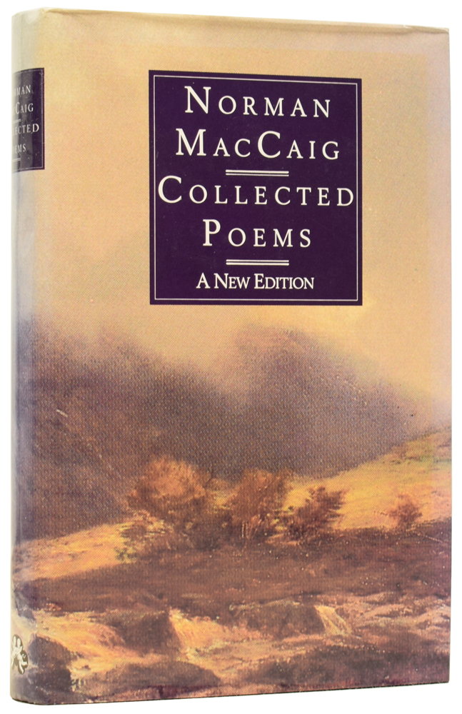 Collected Poems. New Edition - MacCAIG, Norman (1910-1996)