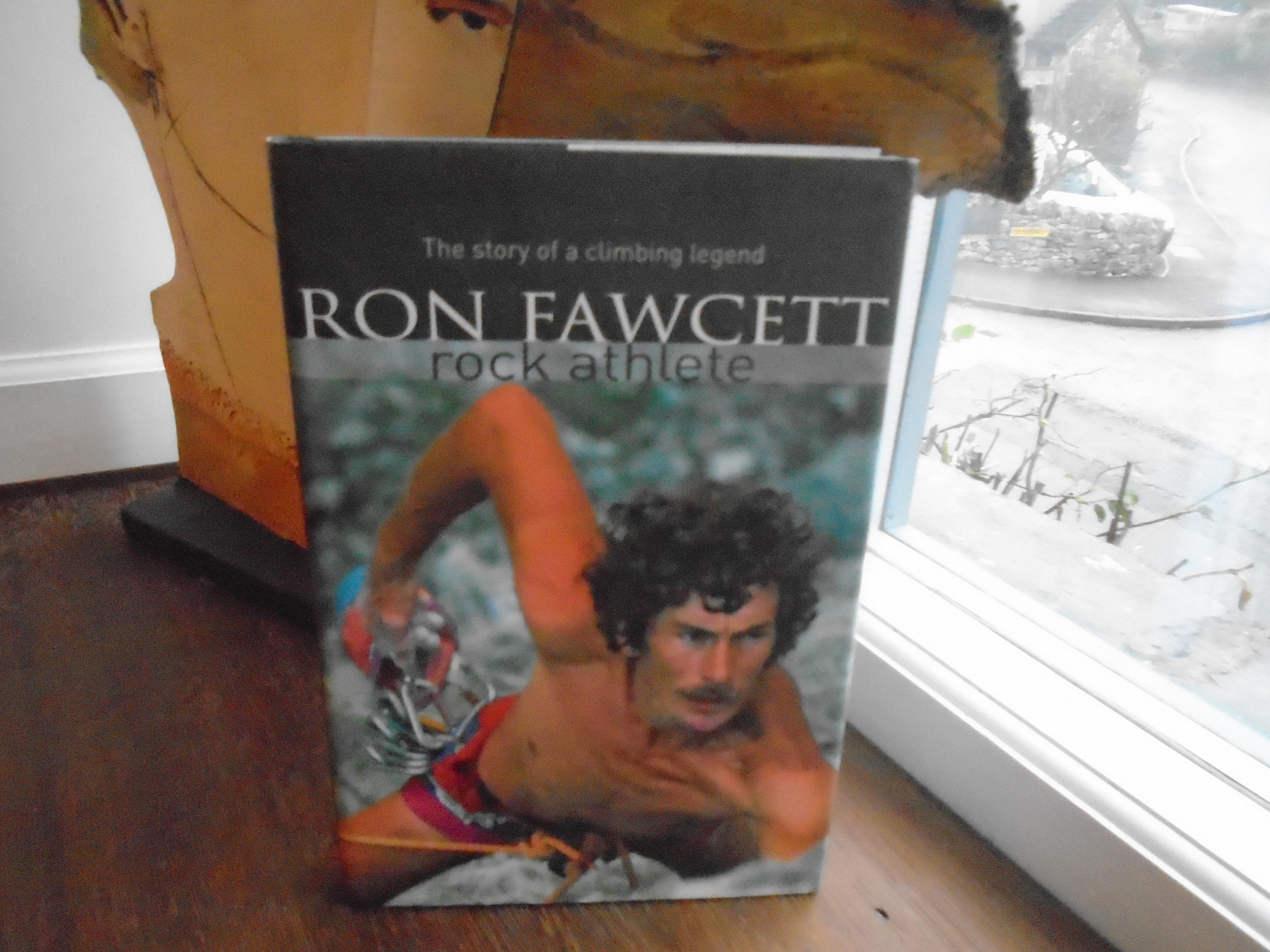 Rock Athlete - Ron Fawcett