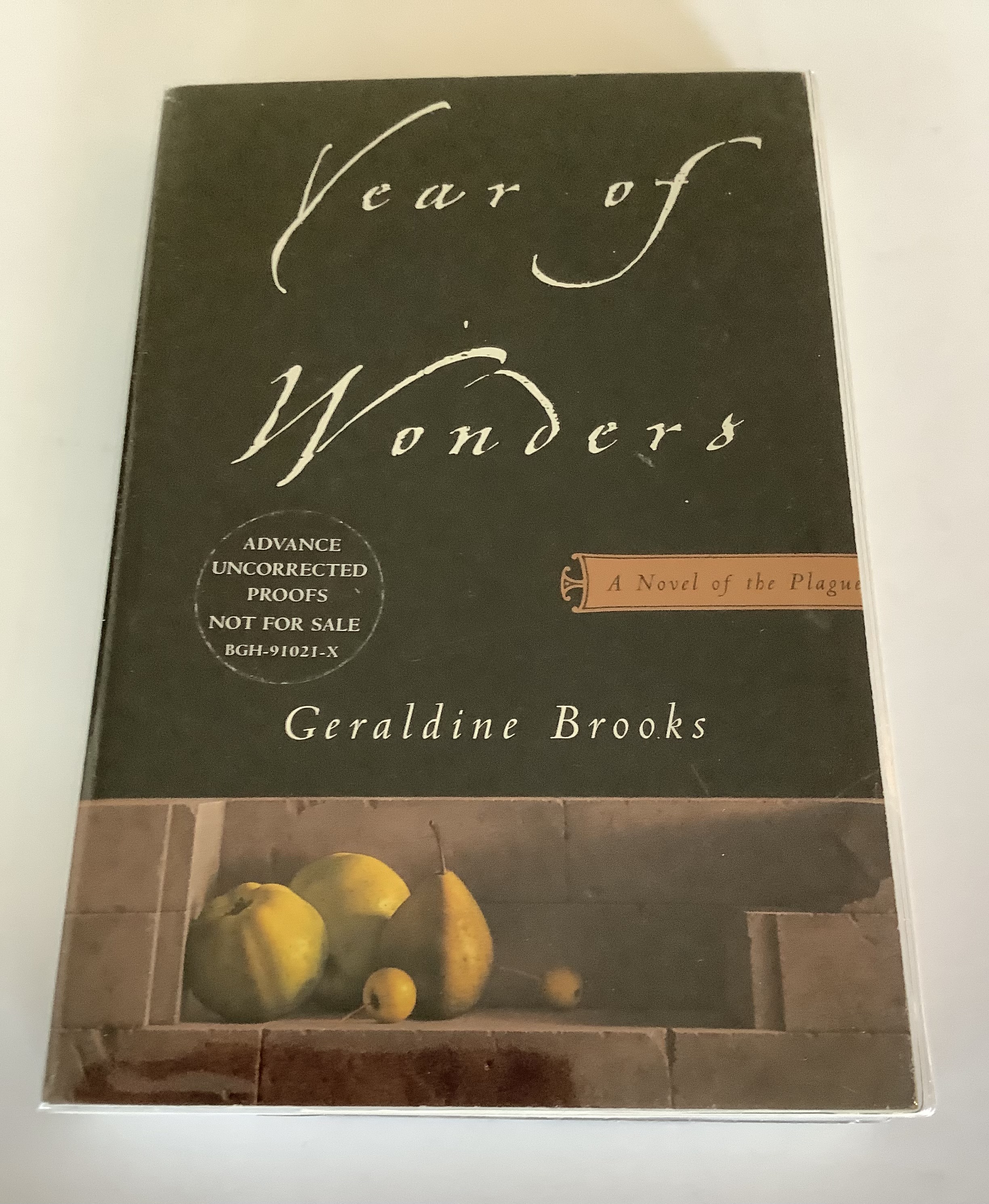 Year of Wonders Geraldine Brooks [Fine] [Softcover]