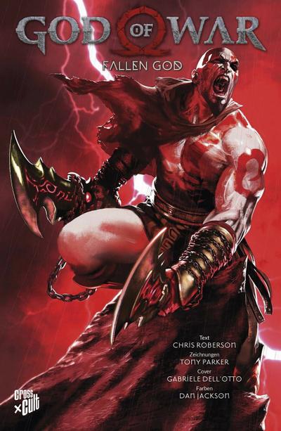 God of War Hardcover  Crosscult  Verlag deutsch   Neuware 