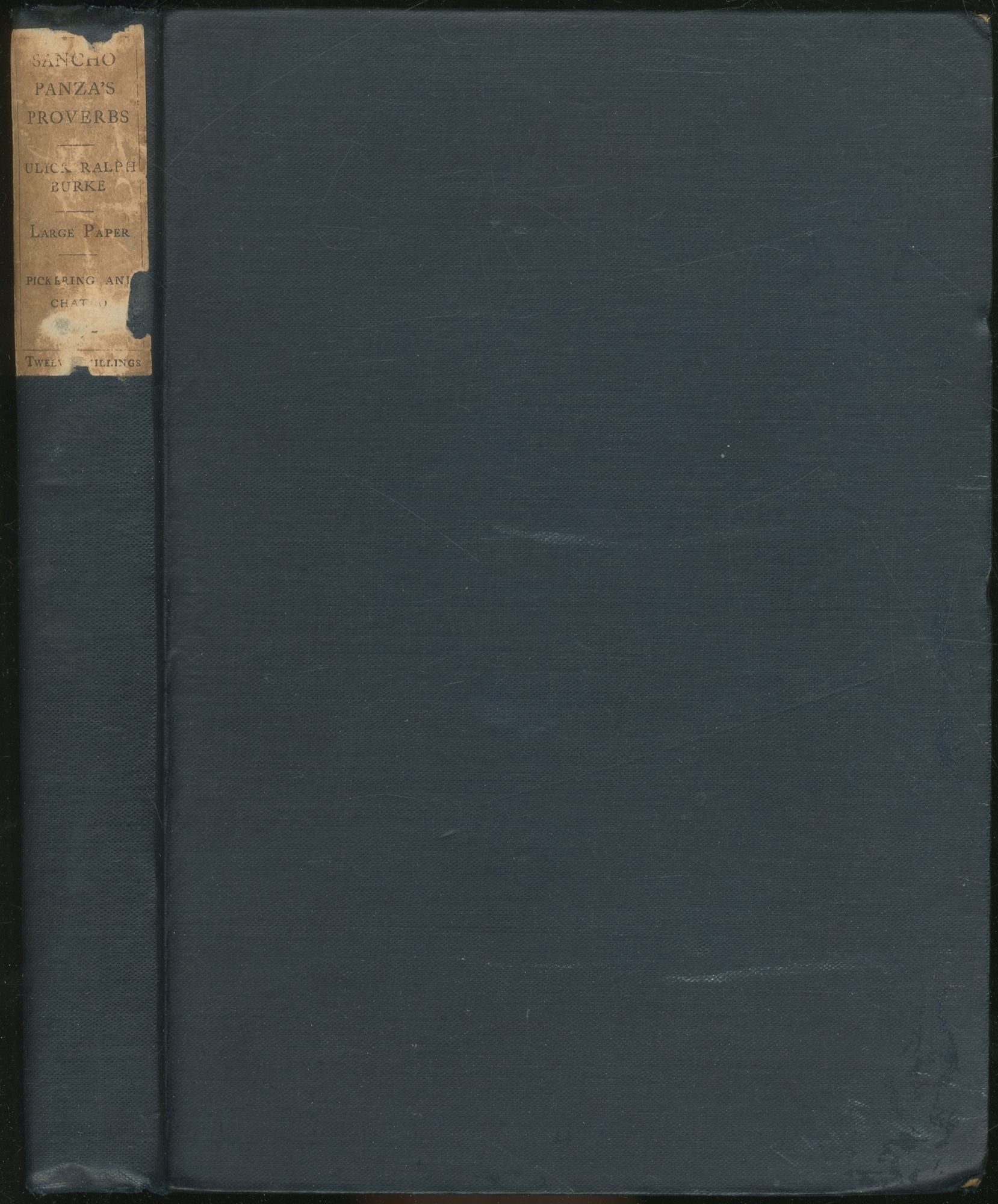 Sancho Panza's Proverbs and others which occur in Don Quixote; with a ...