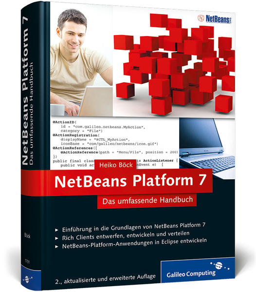 NetBeans Platform 7 - Das umfassende Handbuch - Böck, Heiko