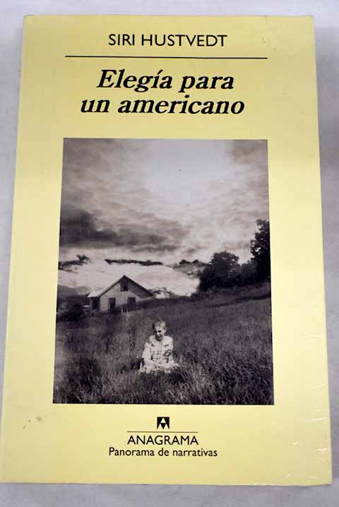 Elegía para un americano - Hustvedt, Siri