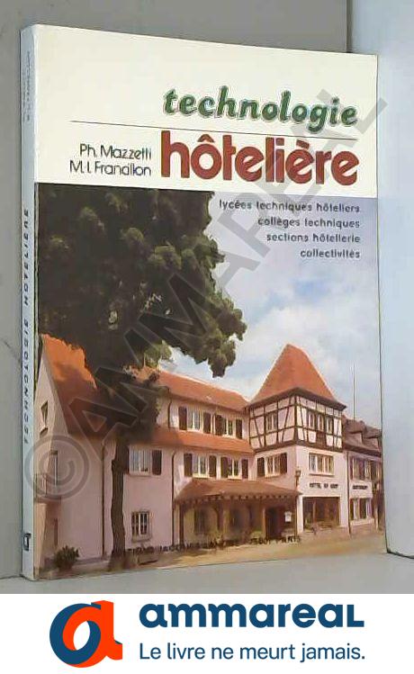 Technologie hoteliere (1980)