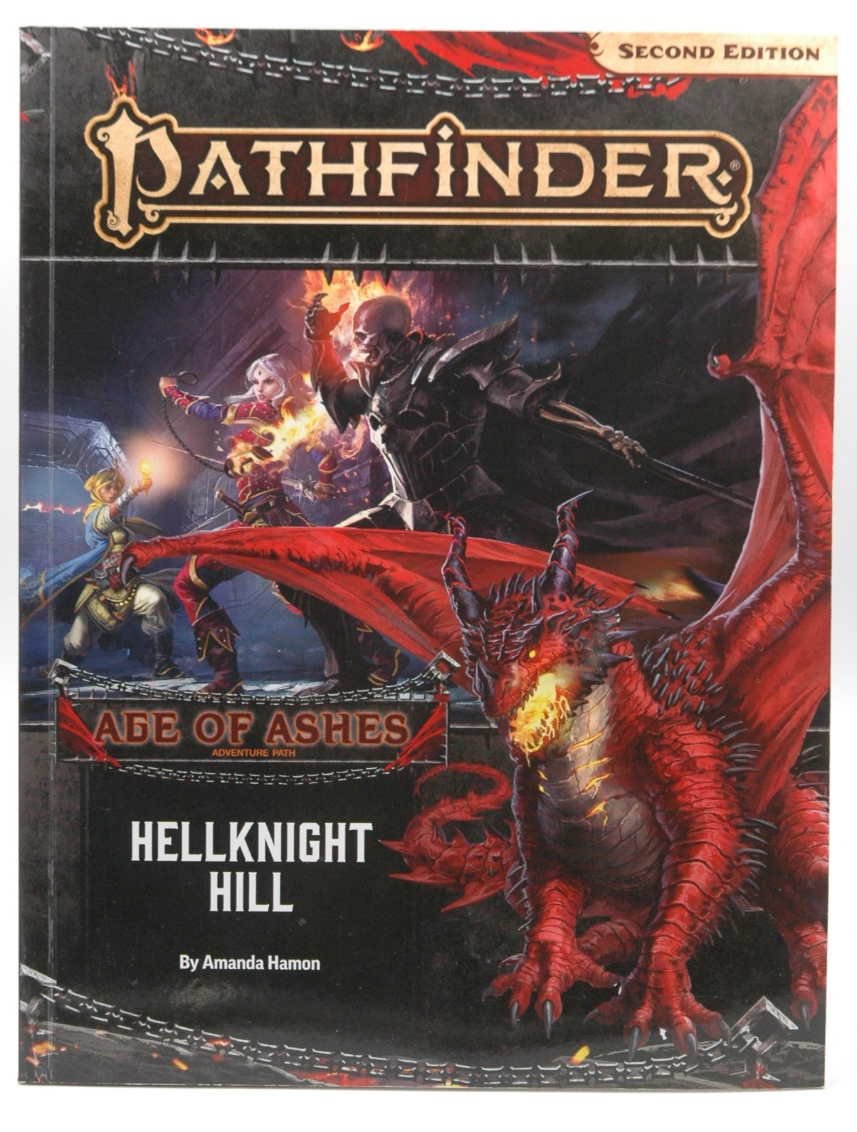 Age of Ashes: Hellknight Hill Is a Rich, Flexible Adventure for Pathfinder  2nd Edition