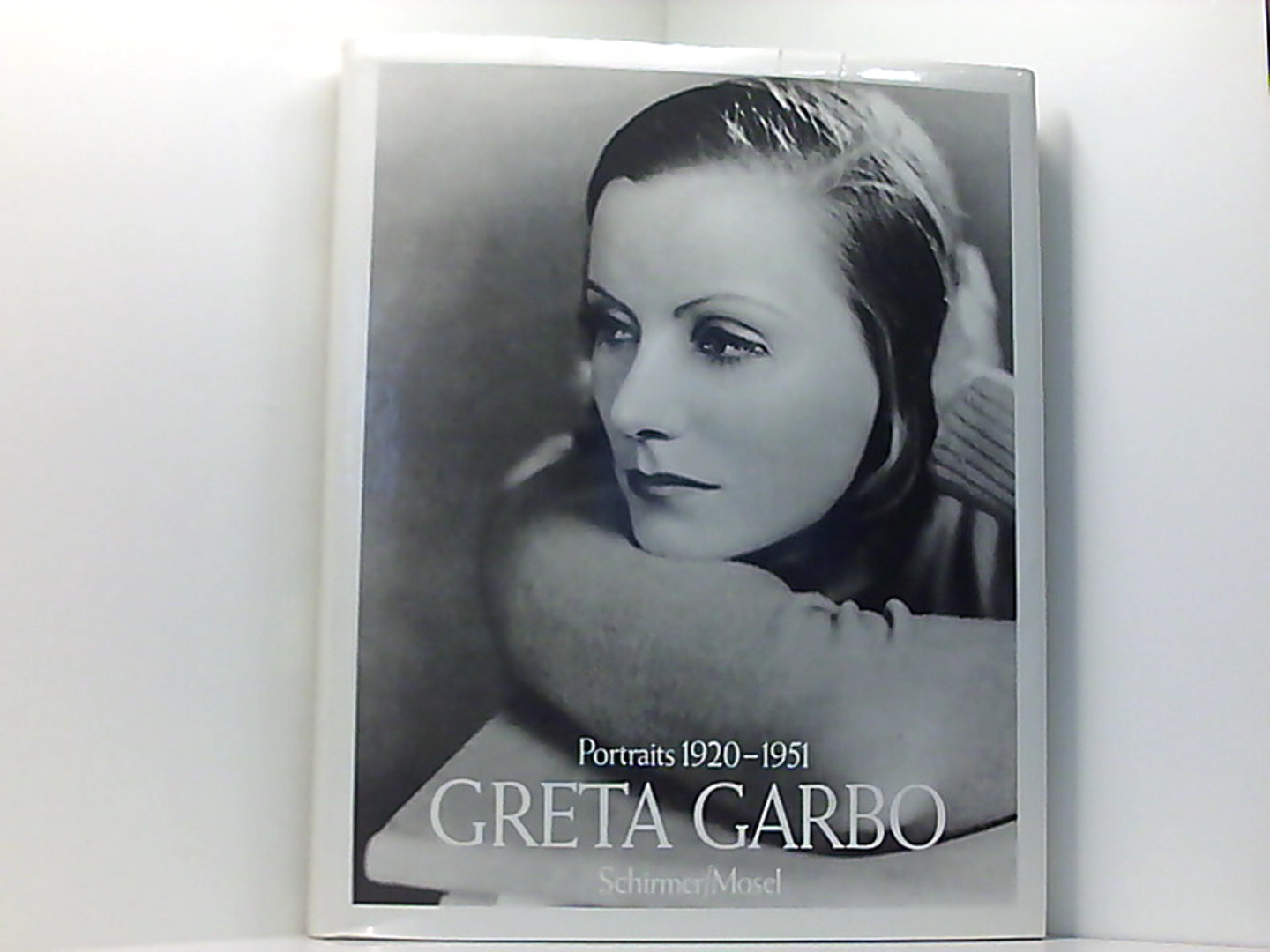 Greta Garbo. Portraits 1920-1951. original wrappers with the orig. jackette, - SEMBACH, Klaus-Jürgen