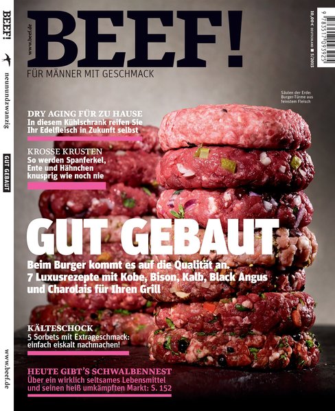 BEEF! - Für Männer mit Geschmack - Ausgabe 5/2015