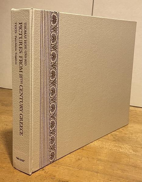 Thomas Hope (1769-1831): Pictures from 18th Century Greece Thomas Hope (1769-1831): Pictures from 18th Century Greece